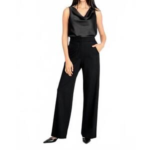 NEW LAVENDER BROWN sydney pant in black